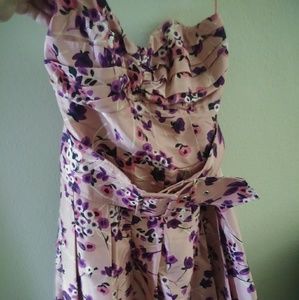 Express summer party dress